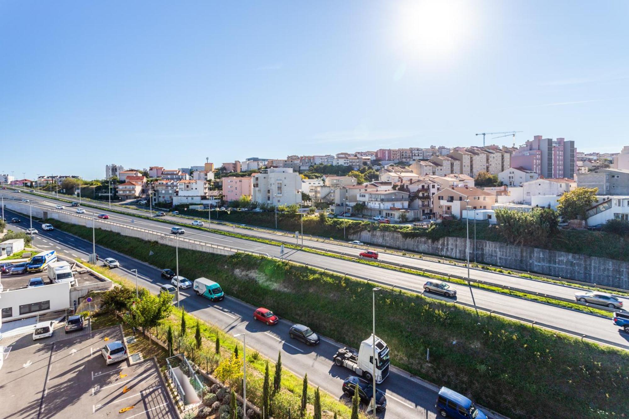 New Luxury 3-Bedroom Penthouse With Huge Terrace Split Extérieur photo